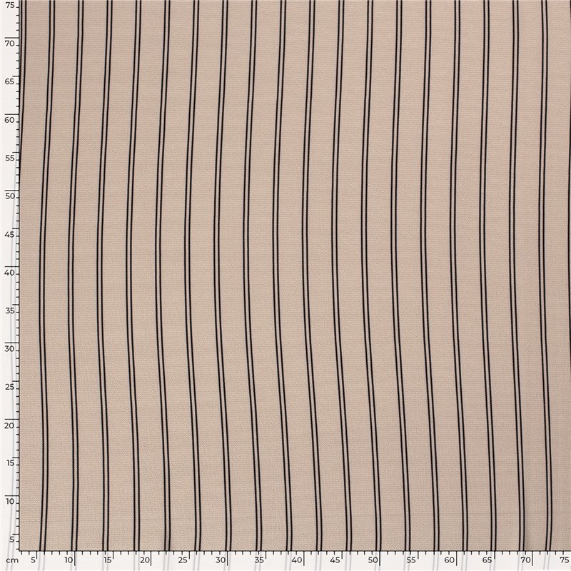 PL BUBBLE CHIFFON STRIPES