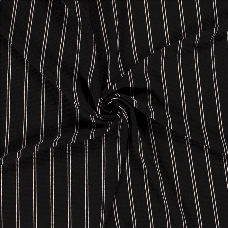 PL BUBBLE CHIFFON STRIPES