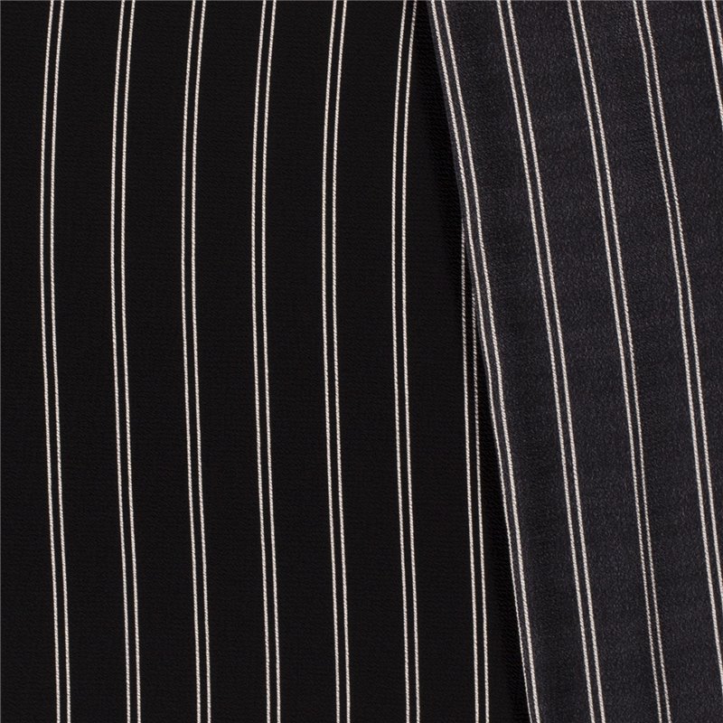 PL BUBBLE CHIFFON STRIPES