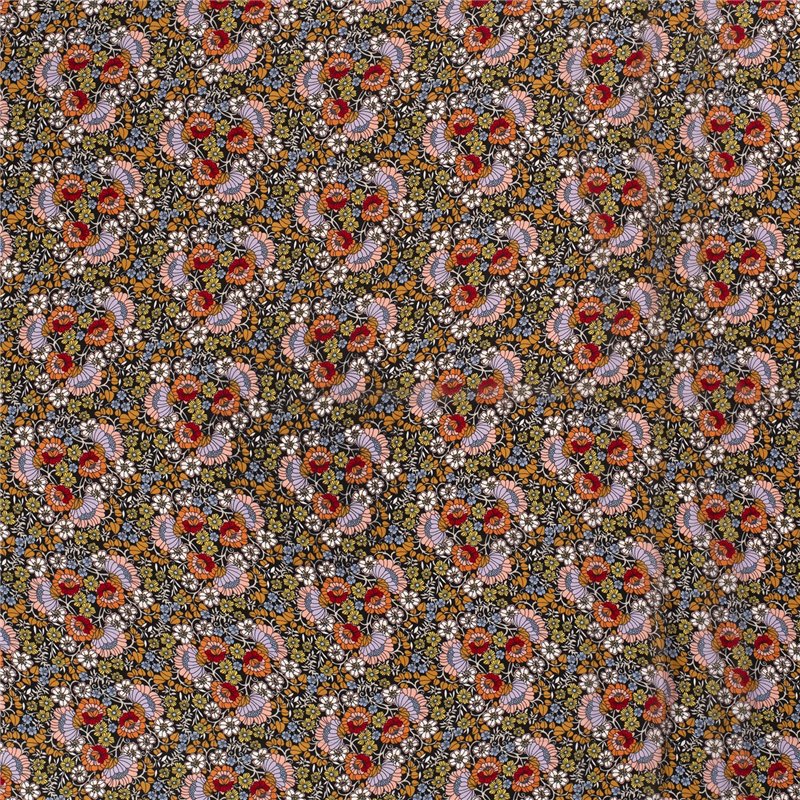 CHIFFON FLOWERS