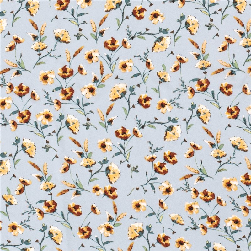 CREPE GEORGETTE FLOWERS