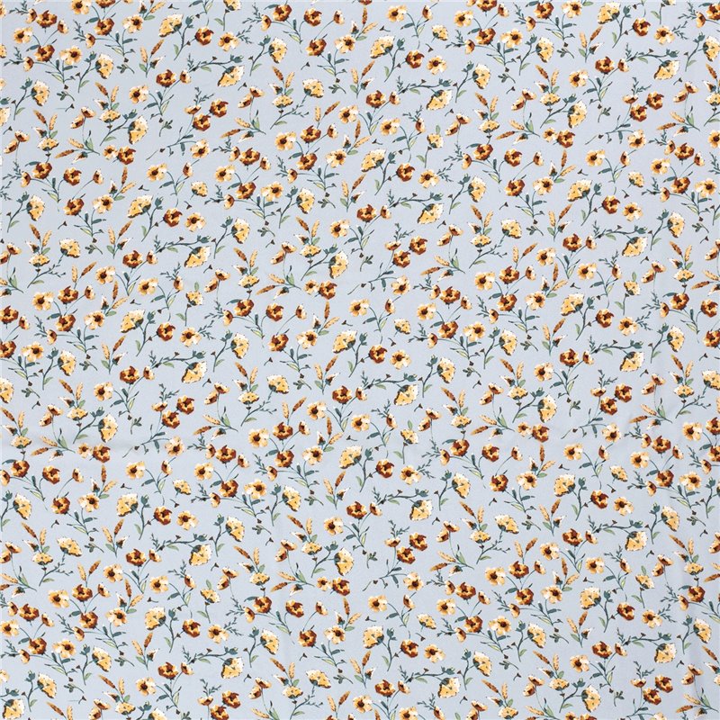 CREPE GEORGETTE FLOWERS