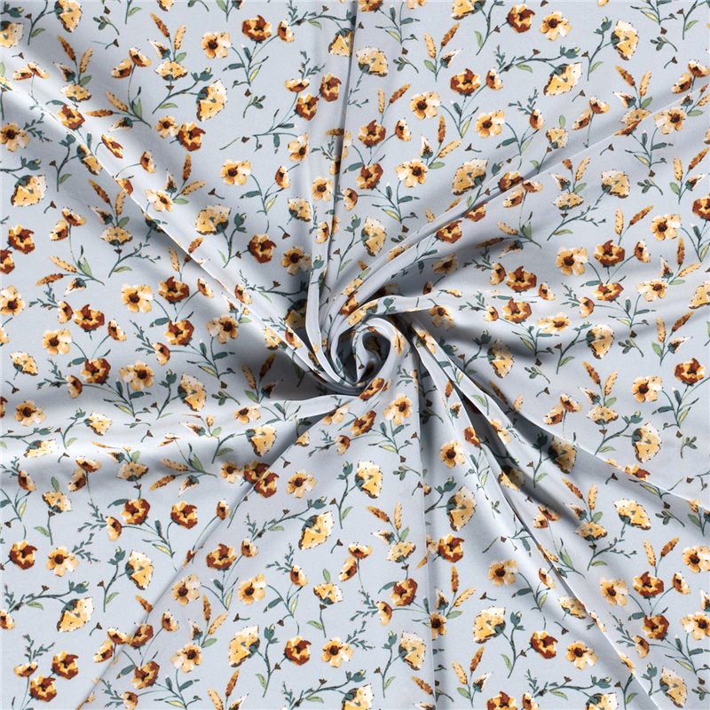 CREPE GEORGETTE FLOWERS