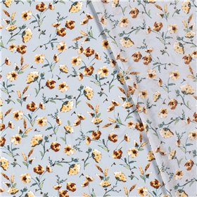 CREPE GEORGETTE FLOWERS