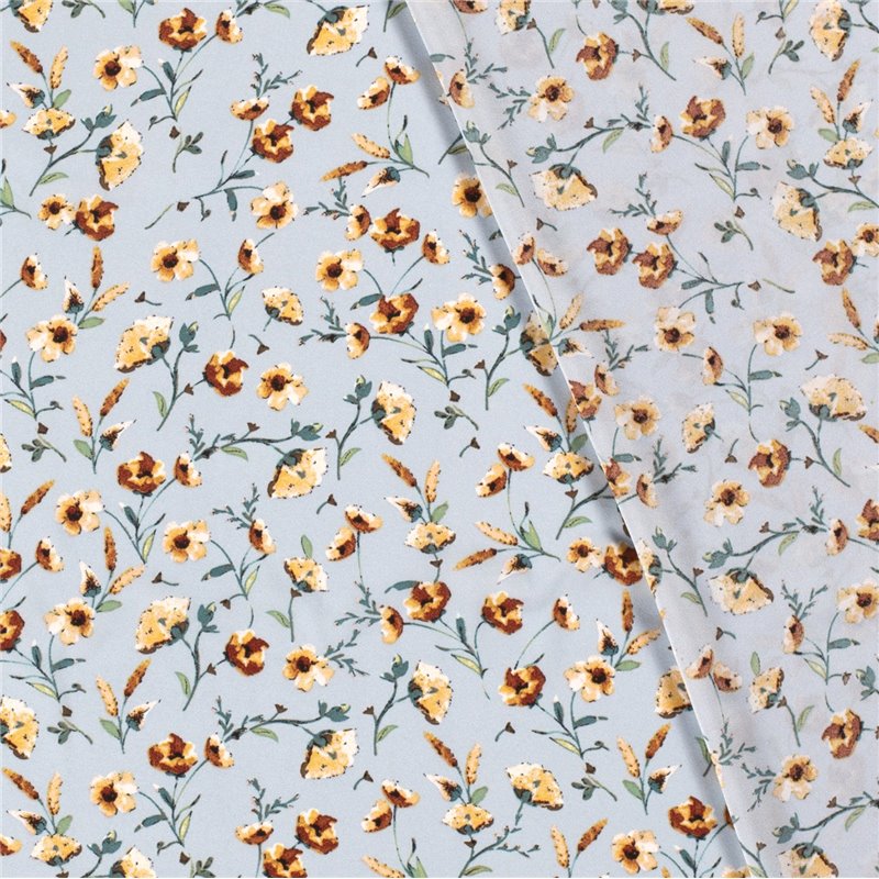 CREPE GEORGETTE FLOWERS