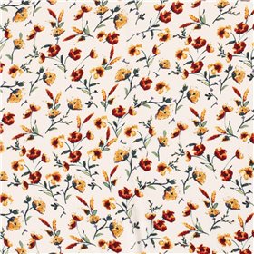 CREPE GEORGETTE FLOWERS