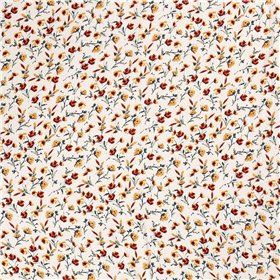 CREPE GEORGETTE FLOWERS