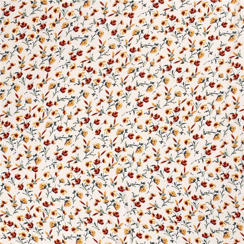 CREPE GEORGETTE FLOWERS