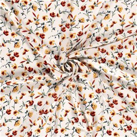 CREPE GEORGETTE FLOWERS