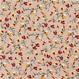 CREPE GEORGETTE FLOWERS