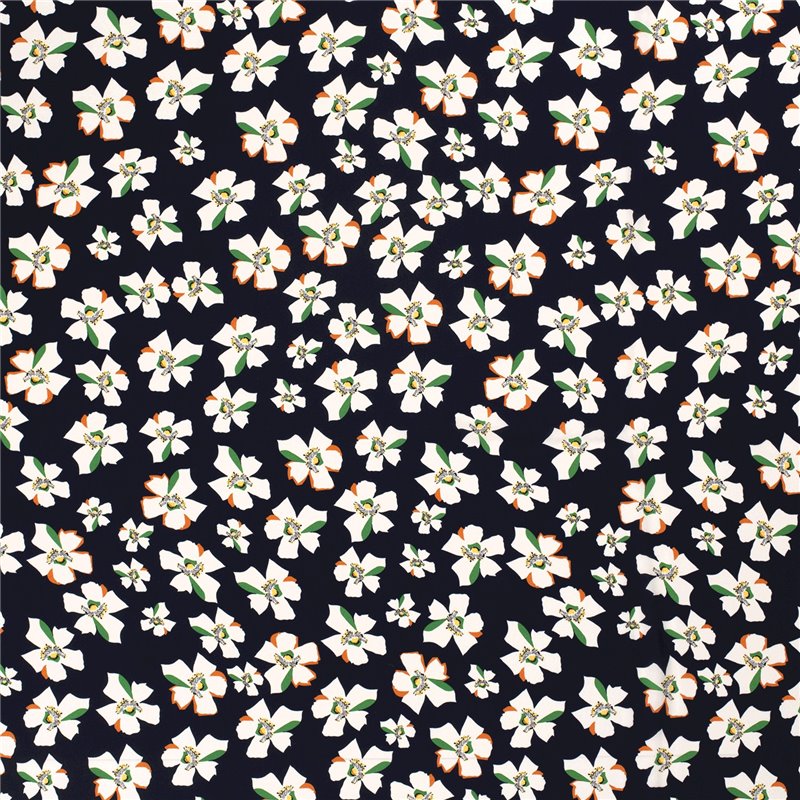 CREPE GEORGETTE FLOWERS