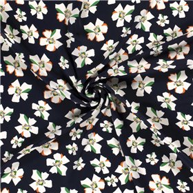 CREPE GEORGETTE FLOWERS