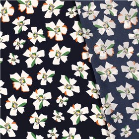 CREPE GEORGETTE FLOWERS