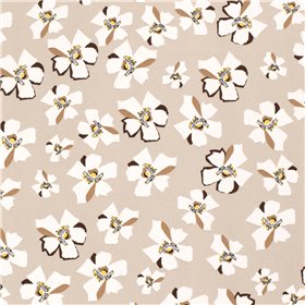 CREPE GEORGETTE FLOWERS