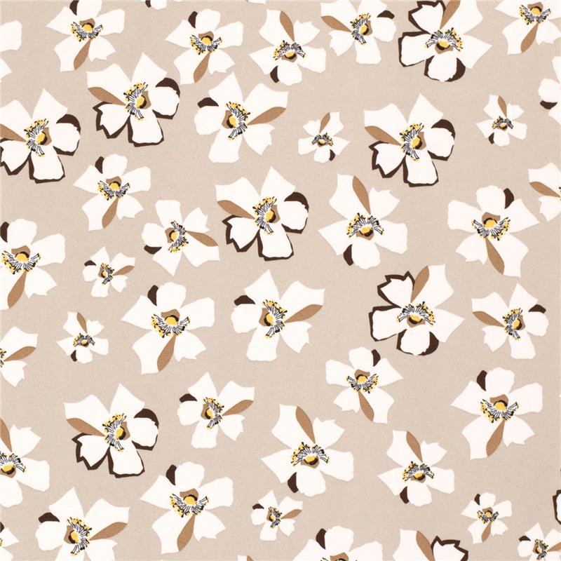 CREPE GEORGETTE FLOWERS