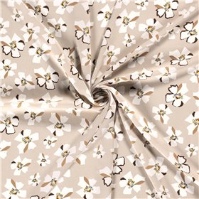 CREPE GEORGETTE FLOWERS