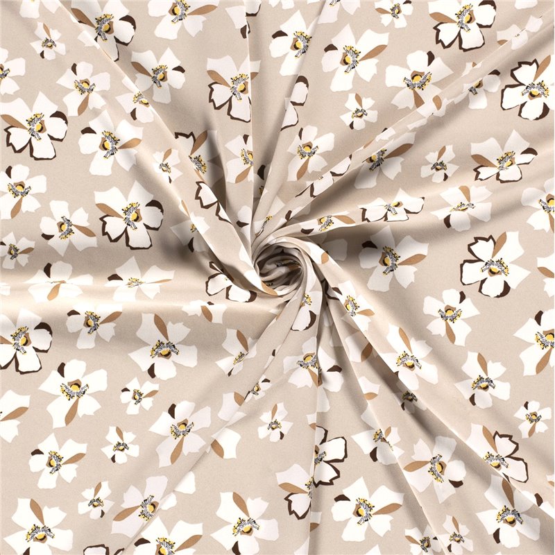 CREPE GEORGETTE FLOWERS
