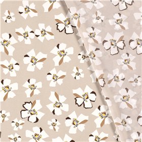 CREPE GEORGETTE FLOWERS