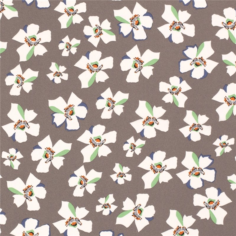 CREPE GEORGETTE FLOWERS