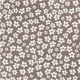 CREPE GEORGETTE FLOWERS