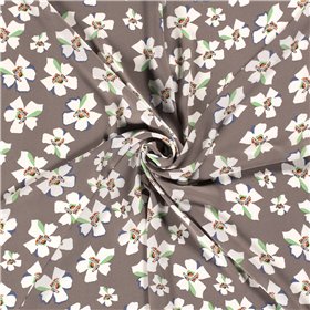 CREPE GEORGETTE FLOWERS