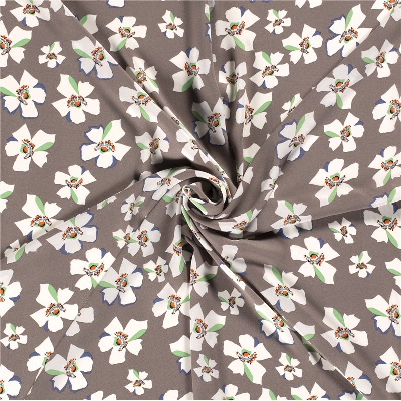 CREPE GEORGETTE FLOWERS