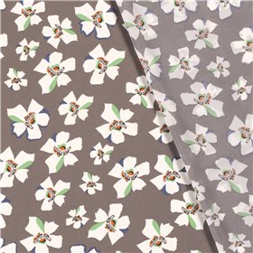 CREPE GEORGETTE FLOWERS