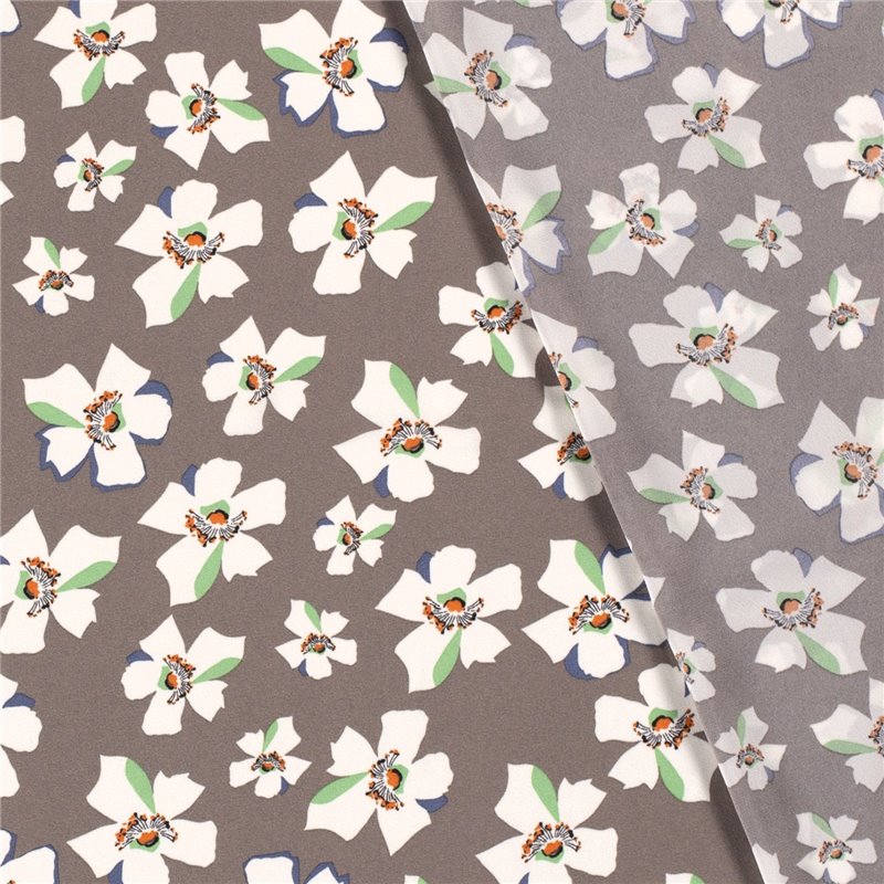 CREPE GEORGETTE FLOWERS