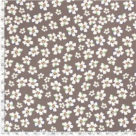 CREPE GEORGETTE FLOWERS