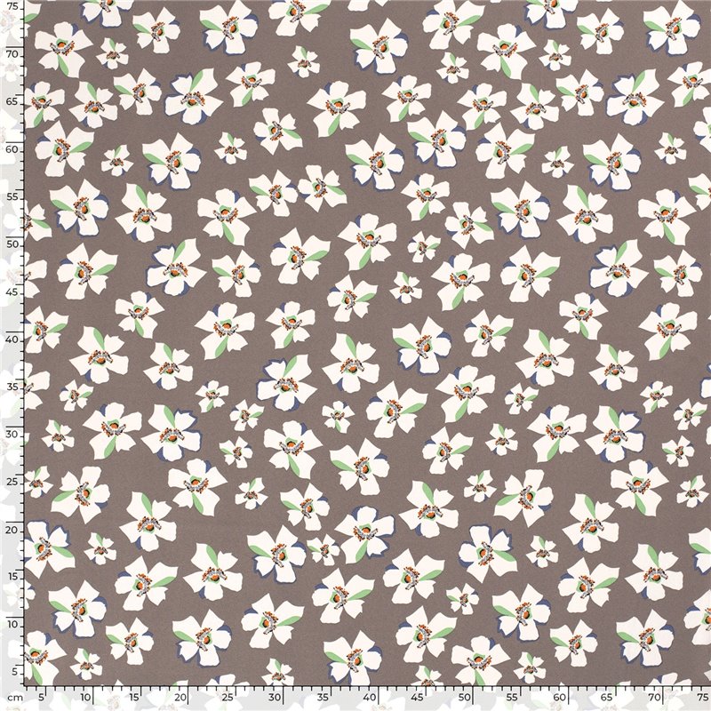 CREPE GEORGETTE FLOWERS