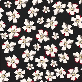 CREPE GEORGETTE FLOWERS