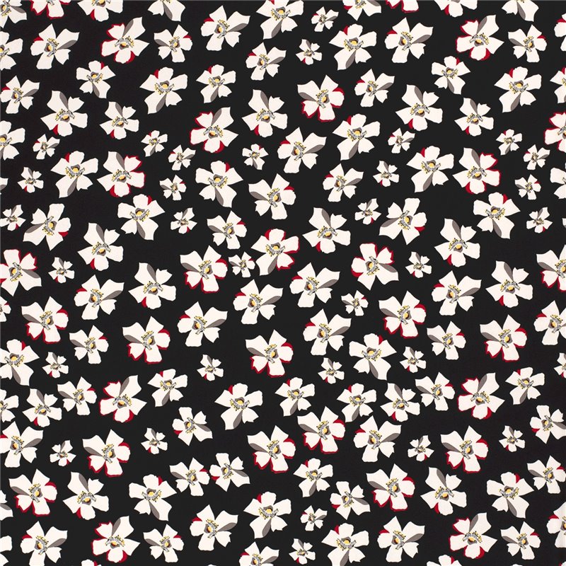 CREPE GEORGETTE FLOWERS