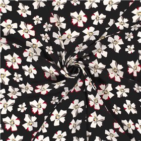 CREPE GEORGETTE FLOWERS