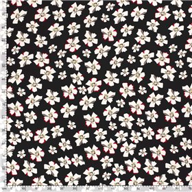 CREPE GEORGETTE FLOWERS