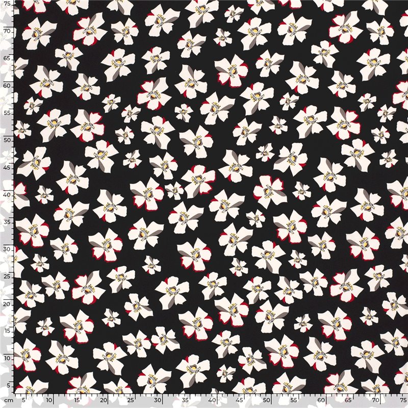 CREPE GEORGETTE FLOWERS