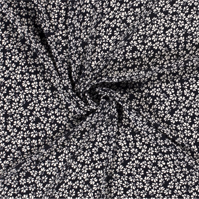 CREPE GEORGETTE FLOWERS