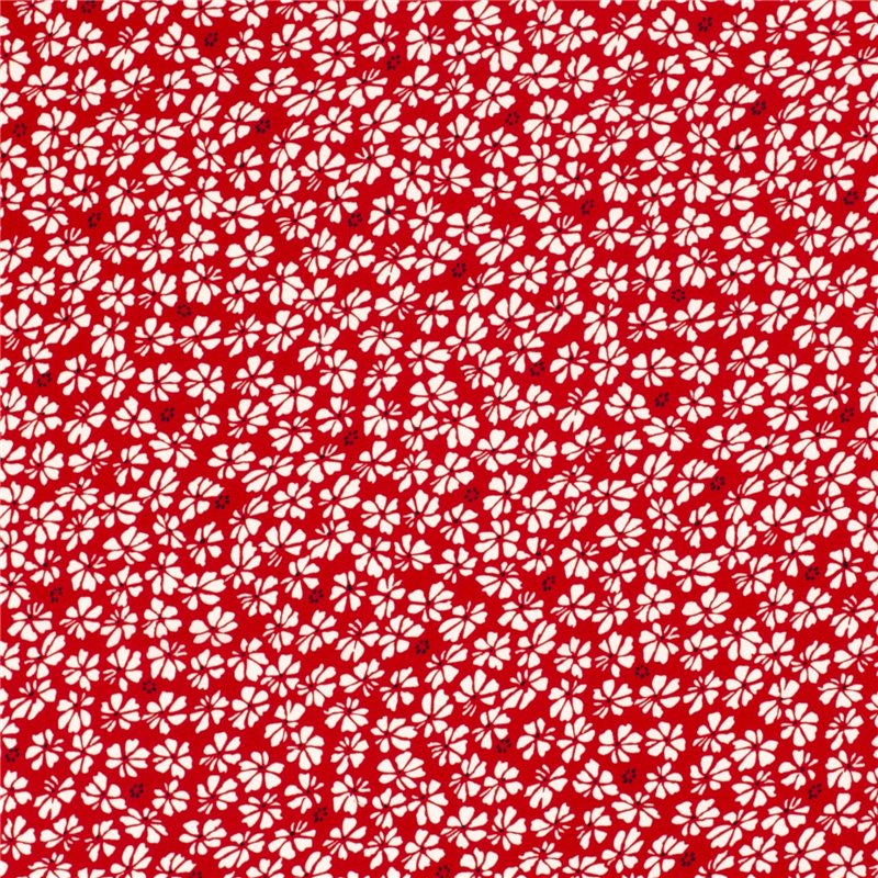 CREPE GEORGETTE FLOWERS