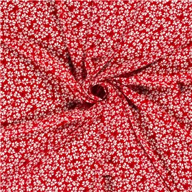 CREPE GEORGETTE FLOWERS