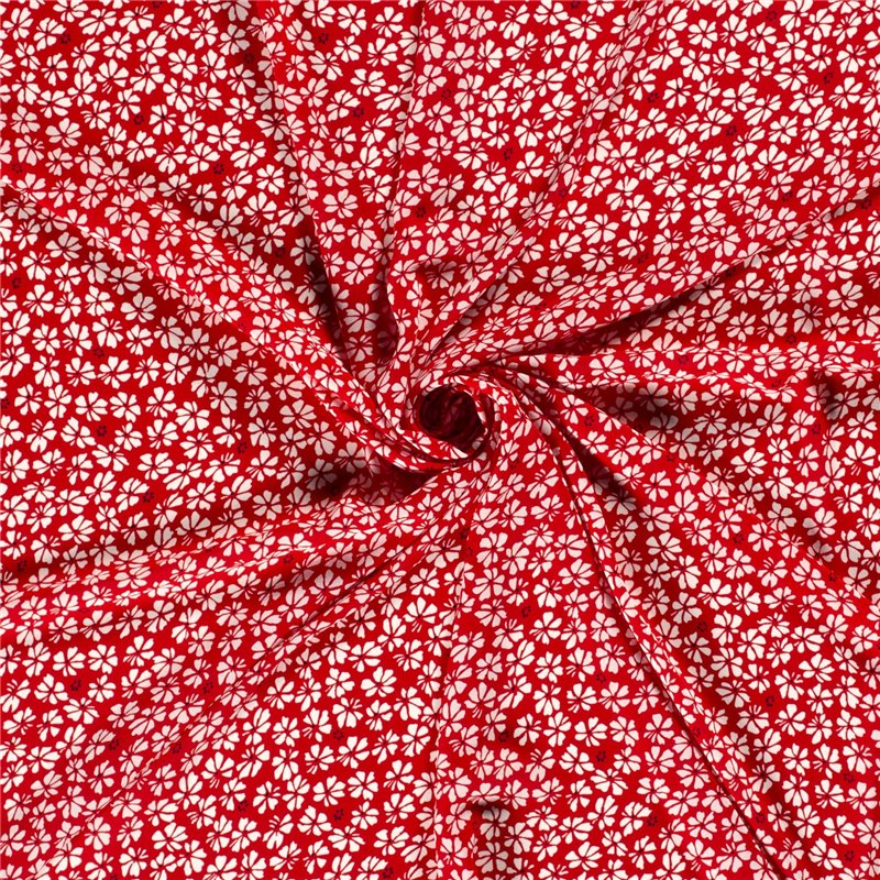 CREPE GEORGETTE FLOWERS