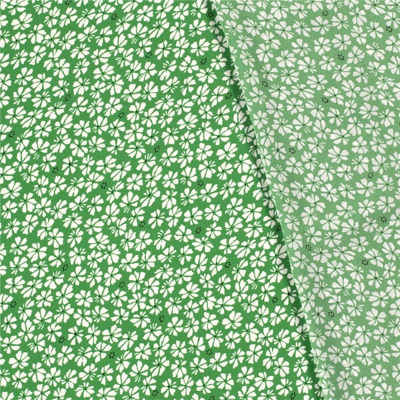 CREPE GEORGETTE FLOWERS