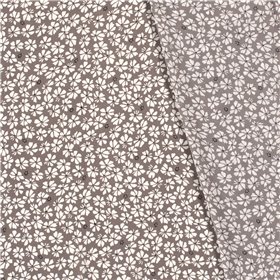 CREPE GEORGETTE FLOWERS