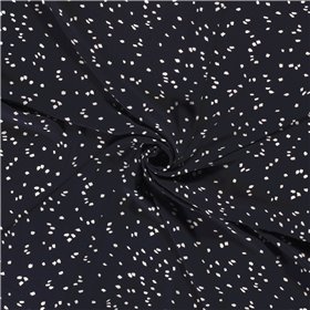 CREPE GEORGETTE SPOTS