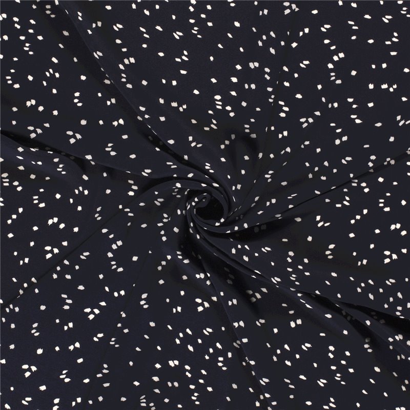 CREPE GEORGETTE SPOTS