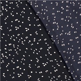 CREPE GEORGETTE SPOTS
