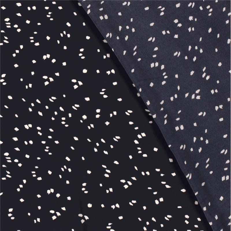 CREPE GEORGETTE SPOTS