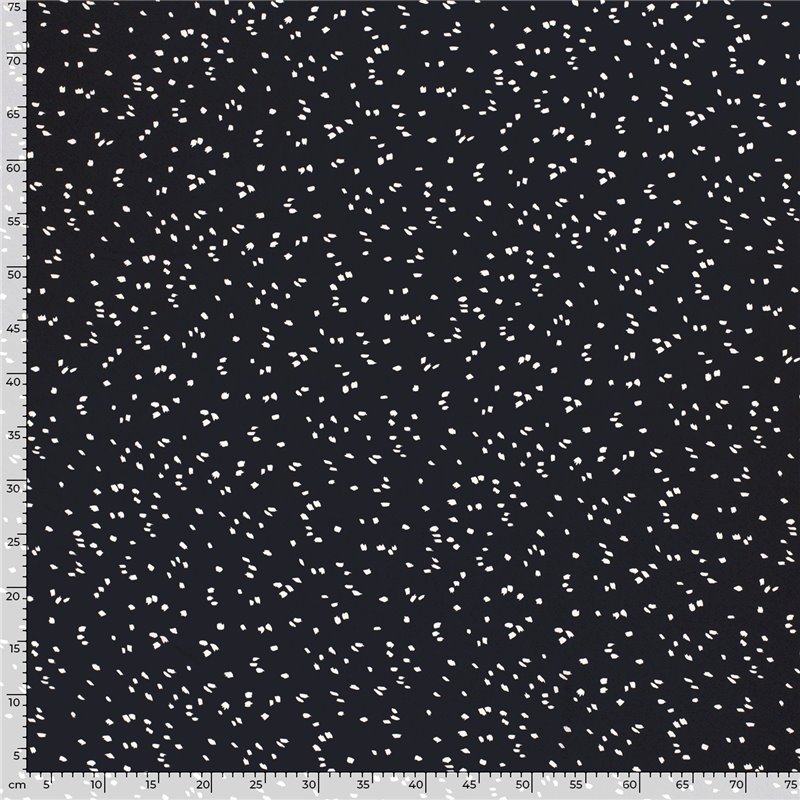 CREPE GEORGETTE SPOTS