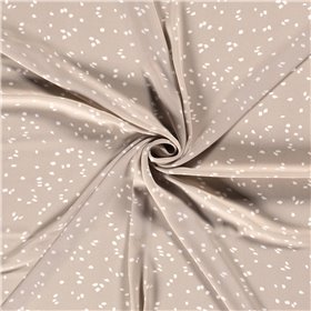 CREPE GEORGETTE SPOTS