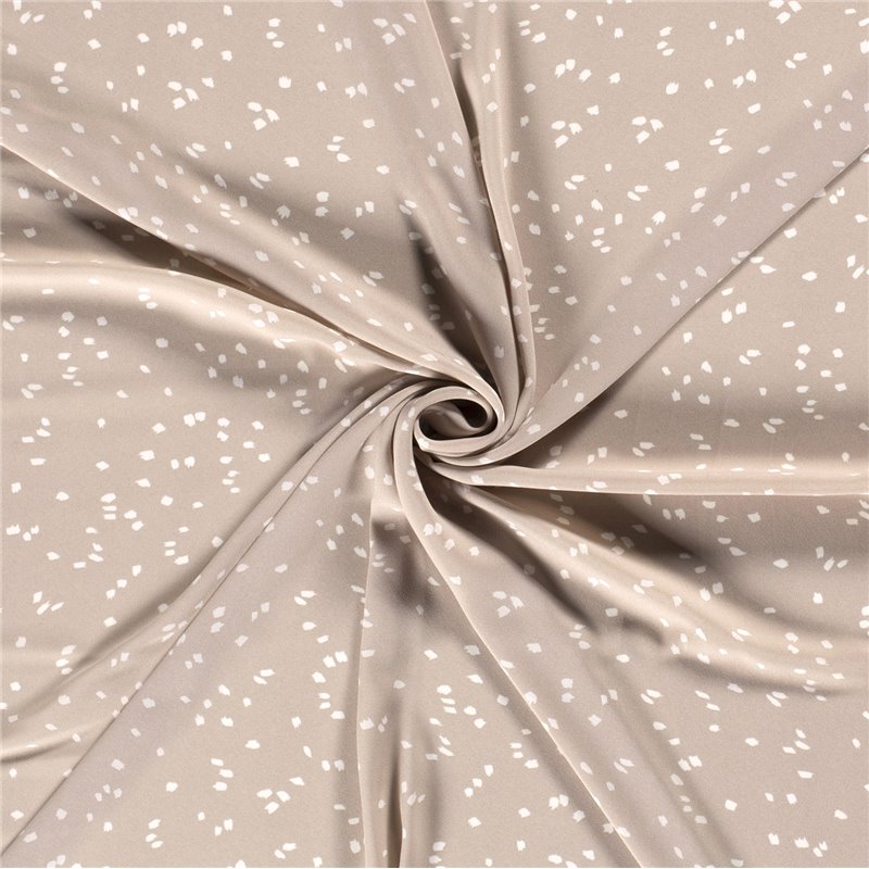 CREPE GEORGETTE SPOTS