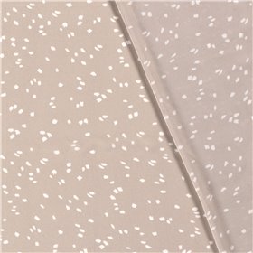 CREPE GEORGETTE SPOTS