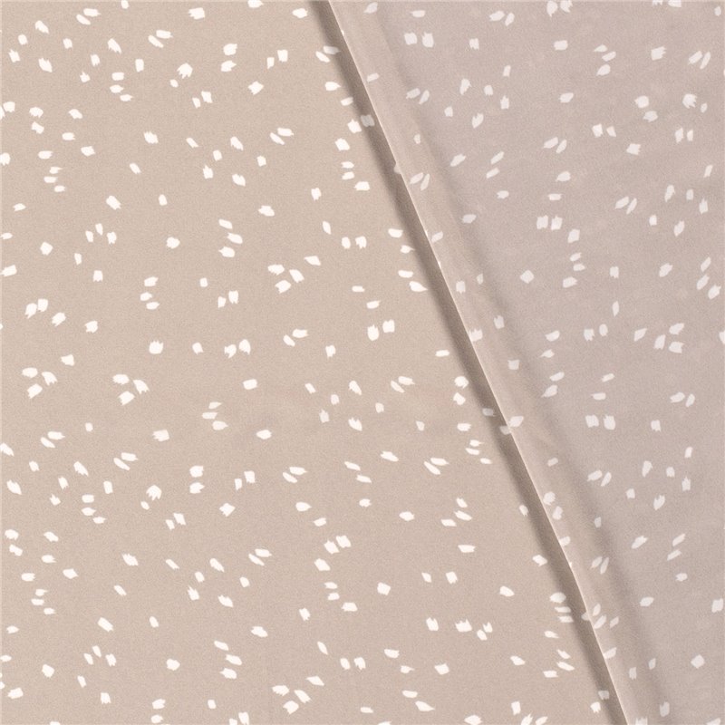 CREPE GEORGETTE SPOTS